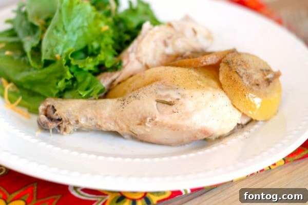 Citrus Pepper Slow Cooker Perfection 2 Slow Cooker Lemon Pepper Chicken, a delicious and easy weeknight meal