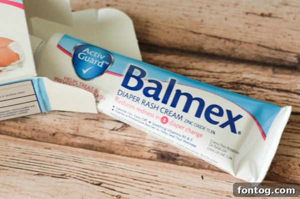 Balmex Diaper Rash Cream - The Trusted Solution for Baby's Comfort