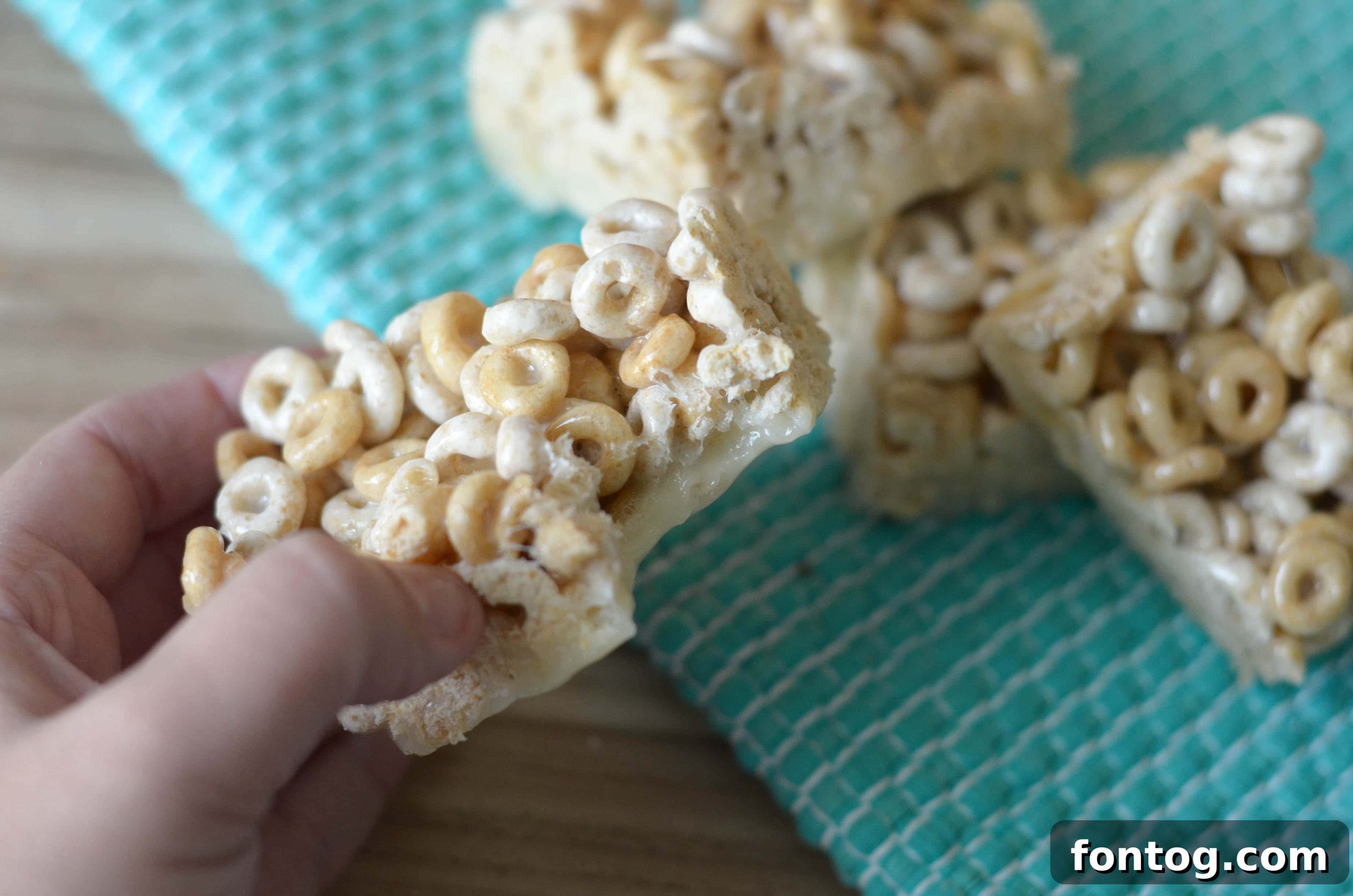 Gluten-Free Cheerios Treats