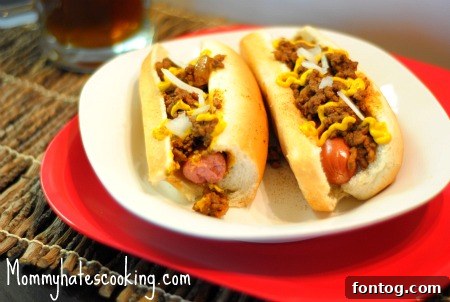 Chili Dogs