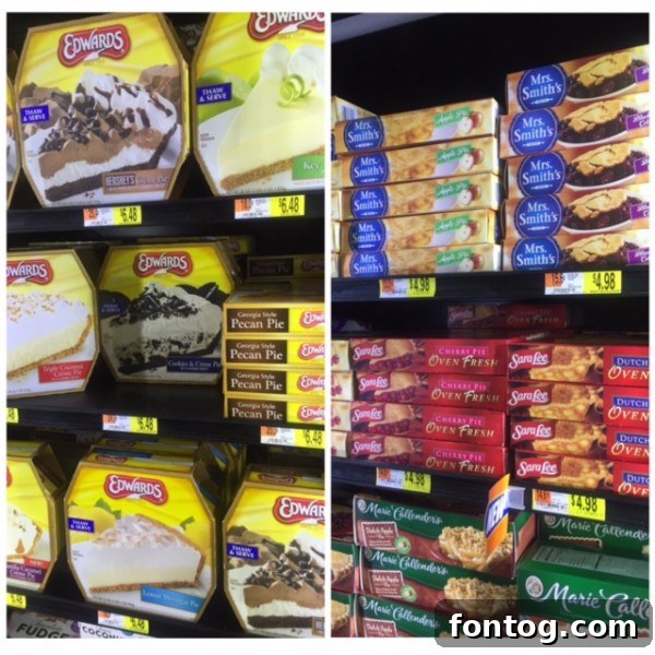 EDWARDS® Cookies n Crème Pie, another easy dessert option