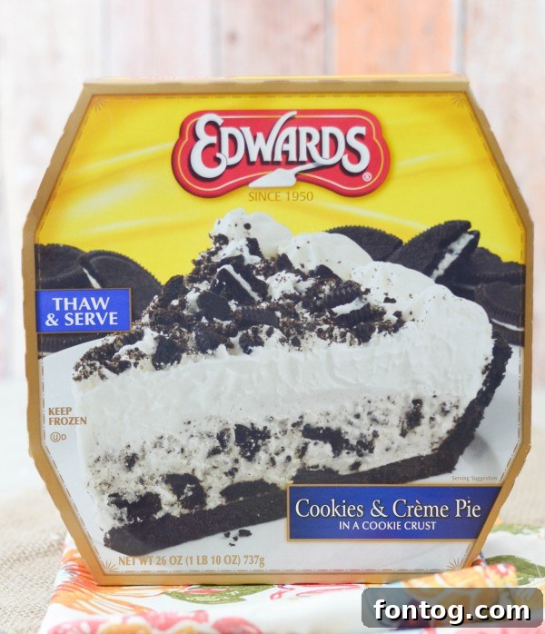 Family enjoying Blackberry Cobbler Ice Cream Cake