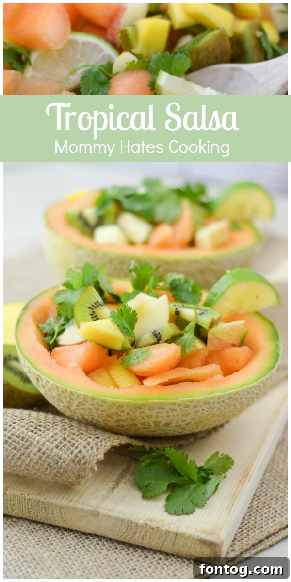 Easy Tropical Salsa - Vibrant and Fresh Summer Appetizer