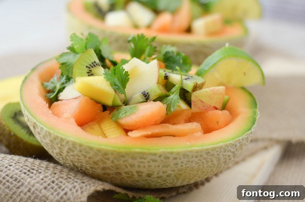 Fresh Ingredients for Tropical Salsa