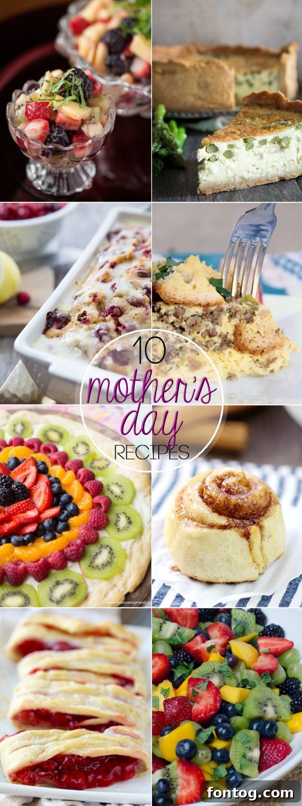 10 Mother's Day Brunch Recipes