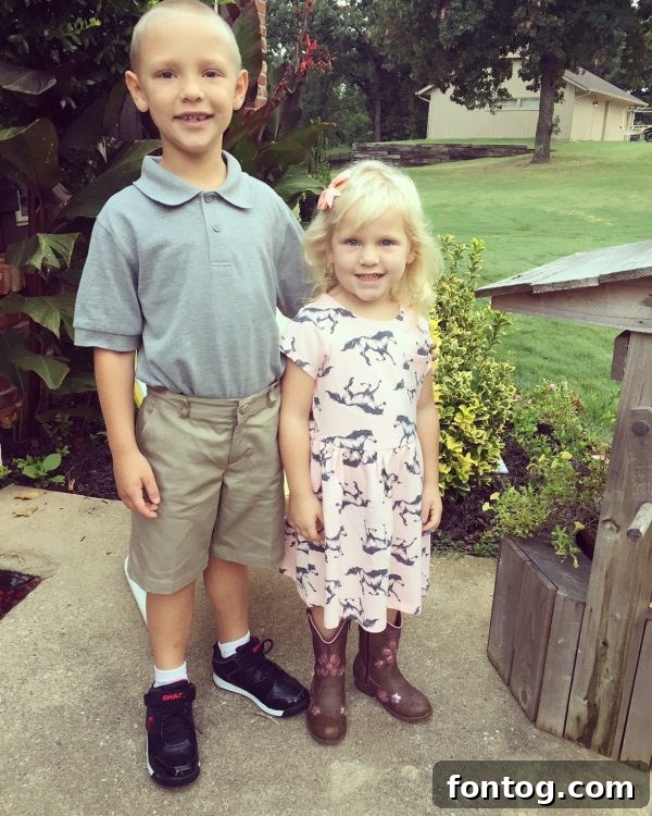 Kids enjoying a happy Jif breakfast
