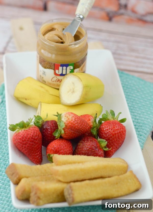 Kids enjoying their personalized Jif breakfast