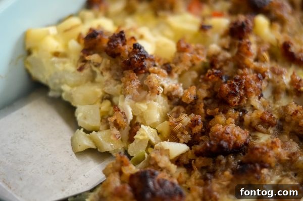 Ultimate Sausage Breakfast Bake 5 Gluten-free Potatoes O'Brien bag
