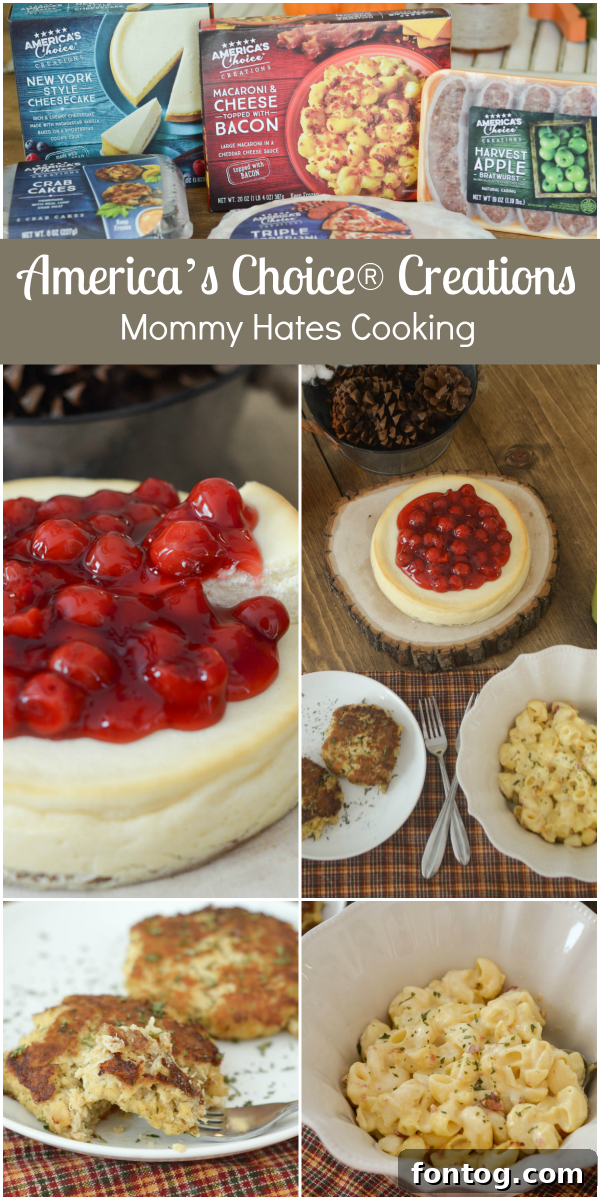 America's Choice Creations Dinner Solutions Giveaway 2 America's Choice Creations at Save-A-Lot - Your Budget-Friendly Dinner Solution