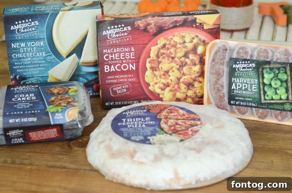 America's Choice Creations Dinner Solutions Giveaway 3 Delicious Dinner Solutions with America’s Choice® Creations from Save-A-Lot