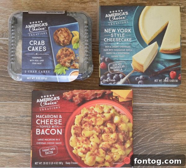 America's Choice Creations Dinner Solutions Giveaway 4 Exploring America’s Choice® Creations: Quality Meals on a Budget