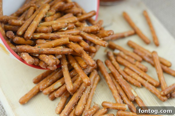 5 Genius Hefty Slider Bag Hacks 3 gluten-free-seasoned-pretzels-5