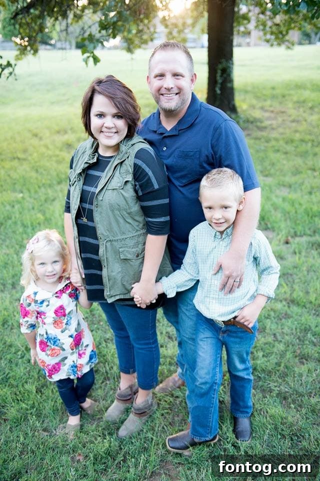 Beautiful family portrait transformed into a vibrant, high-quality canvas print, ready to enhance any living space