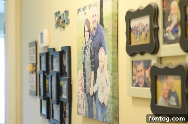 Close-up detail of a canvas print showcasing its fine texture and vivid color reproduction, highlighting premium quality