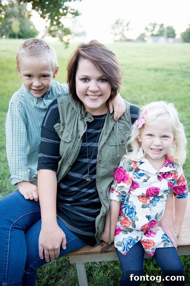 Large outdoor family portrait with multiple generations, perfectly framed to be a striking canvas wall art piece