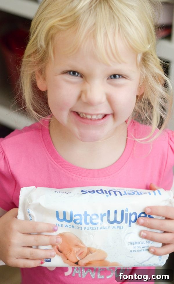 Staying Clean with WaterWipes #WaterWipesWalmart #ad 