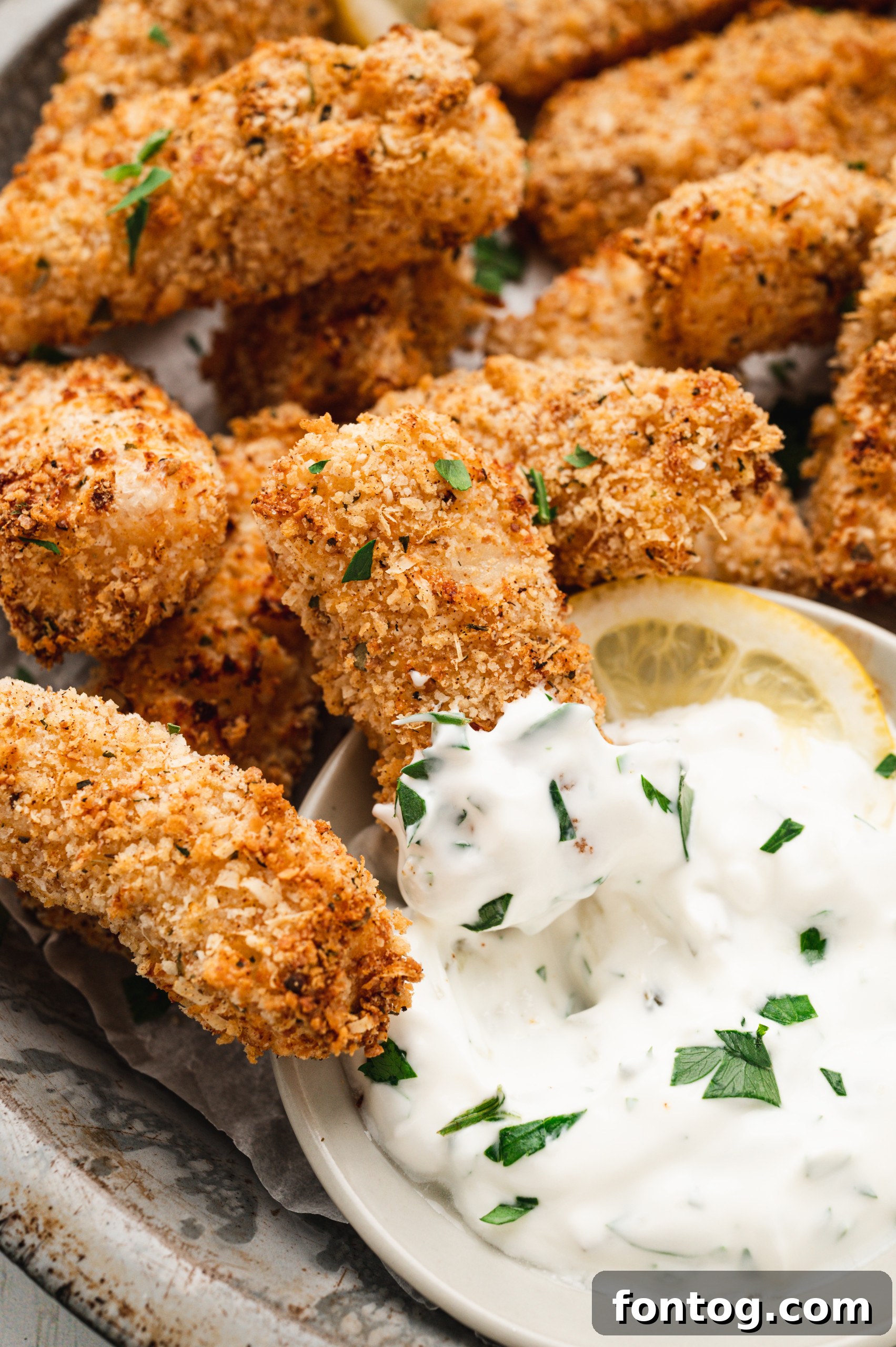 Gluten-Free Fish Sticks