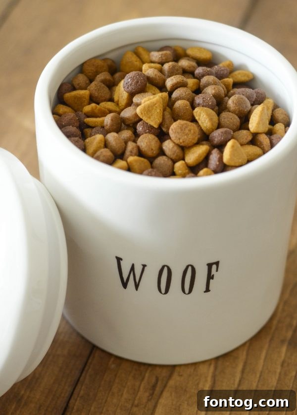 Luvsome Dog Food - Happy Labrador Mix Eating from Bowl