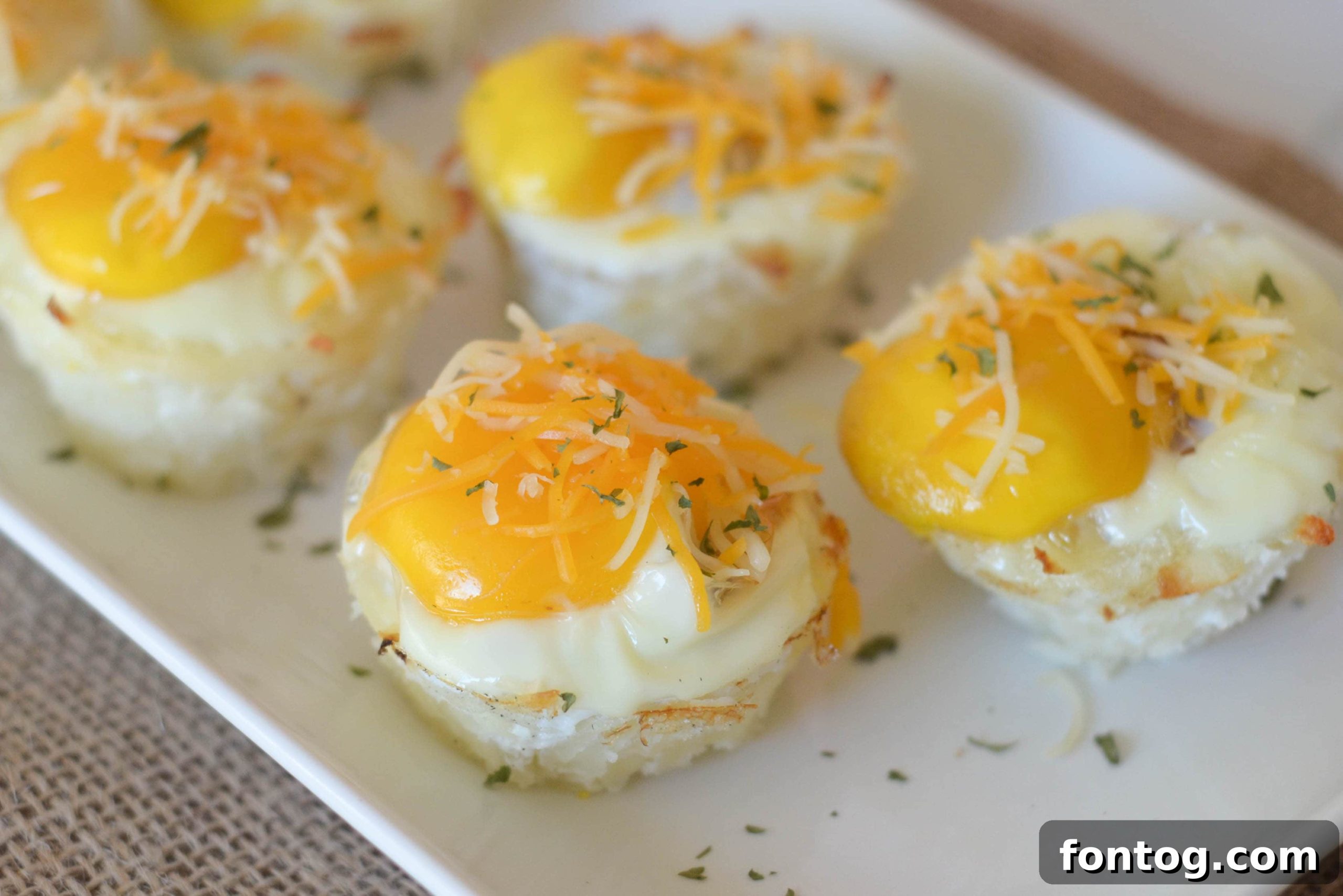 Breakfast Hash Brown Nests 13 Hash Brown Egg Cups