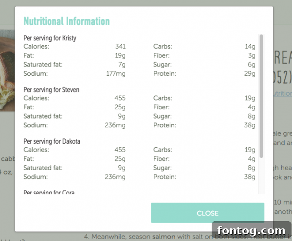 Design Your Perfect Diet with PlateJoy 5 PlateJoy recipe instructions on a mobile device