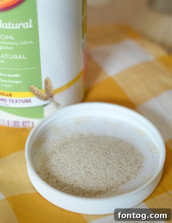 Another perspective of the Banana Orange Smoothie, showcasing its smooth texture and delicious appeal. An ideal healthy breakfast with added fiber for digestive support. #SmoothieLife #NutritiousBreakfast