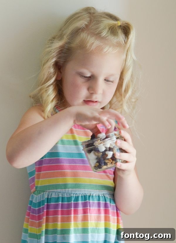 Granola Trail Chicken Melts 6 Granola Trail Mix and Chicken Melts ready for an outdoor picnic