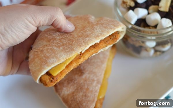 Granola Trail Chicken Melts 7 Delicious Sandwich Bros. Chicken Melt, ready to eat