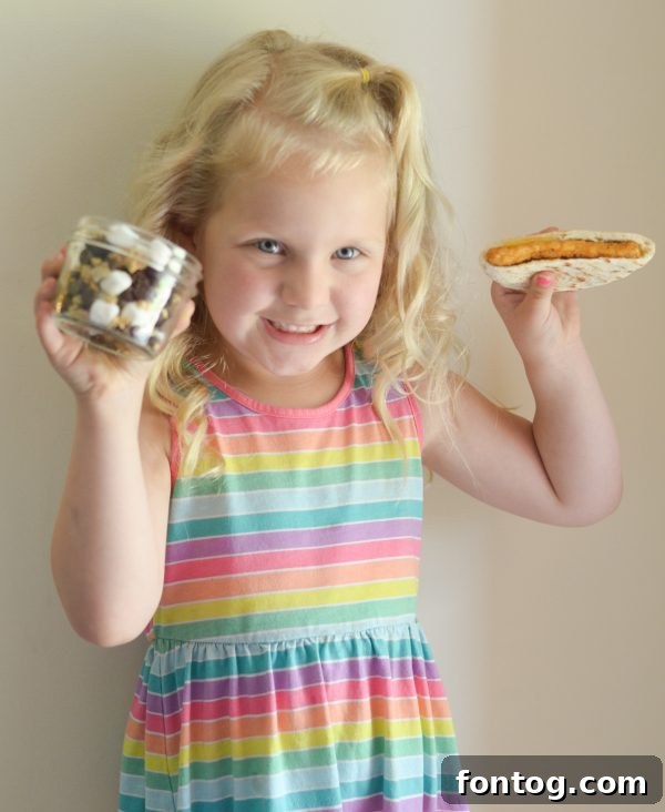 Granola Trail Chicken Melts 10 Granola Trail Mix ingredients in a bowl before mixing