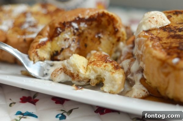 Velvety Maple French Toast Perfection 8 Creamy Maple French Toast Recipe - Served French toast with toppings on a plate.