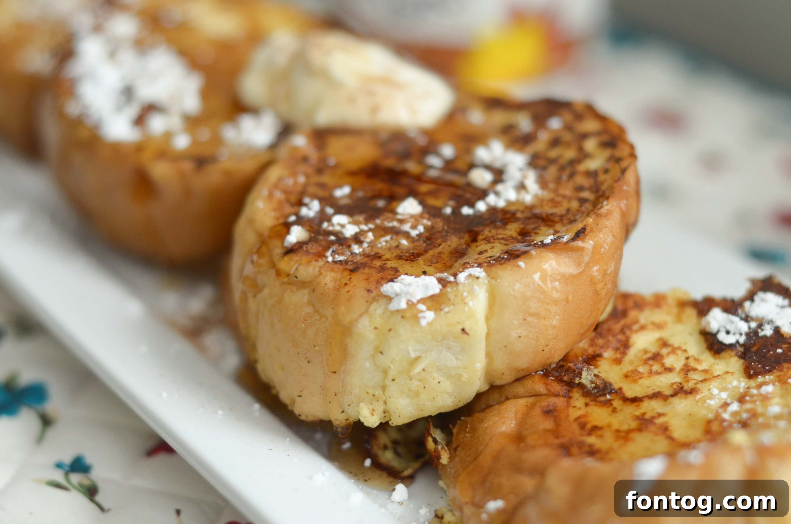 Velvety Maple French Toast Perfection 9 Creamy Maple French Toast with toppings