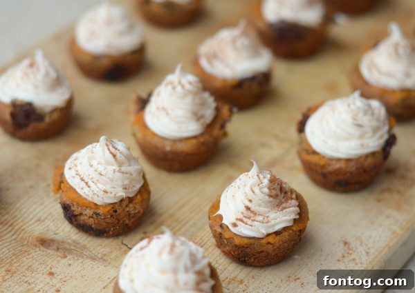 Gluten-Free Mini Pumpkin Pies