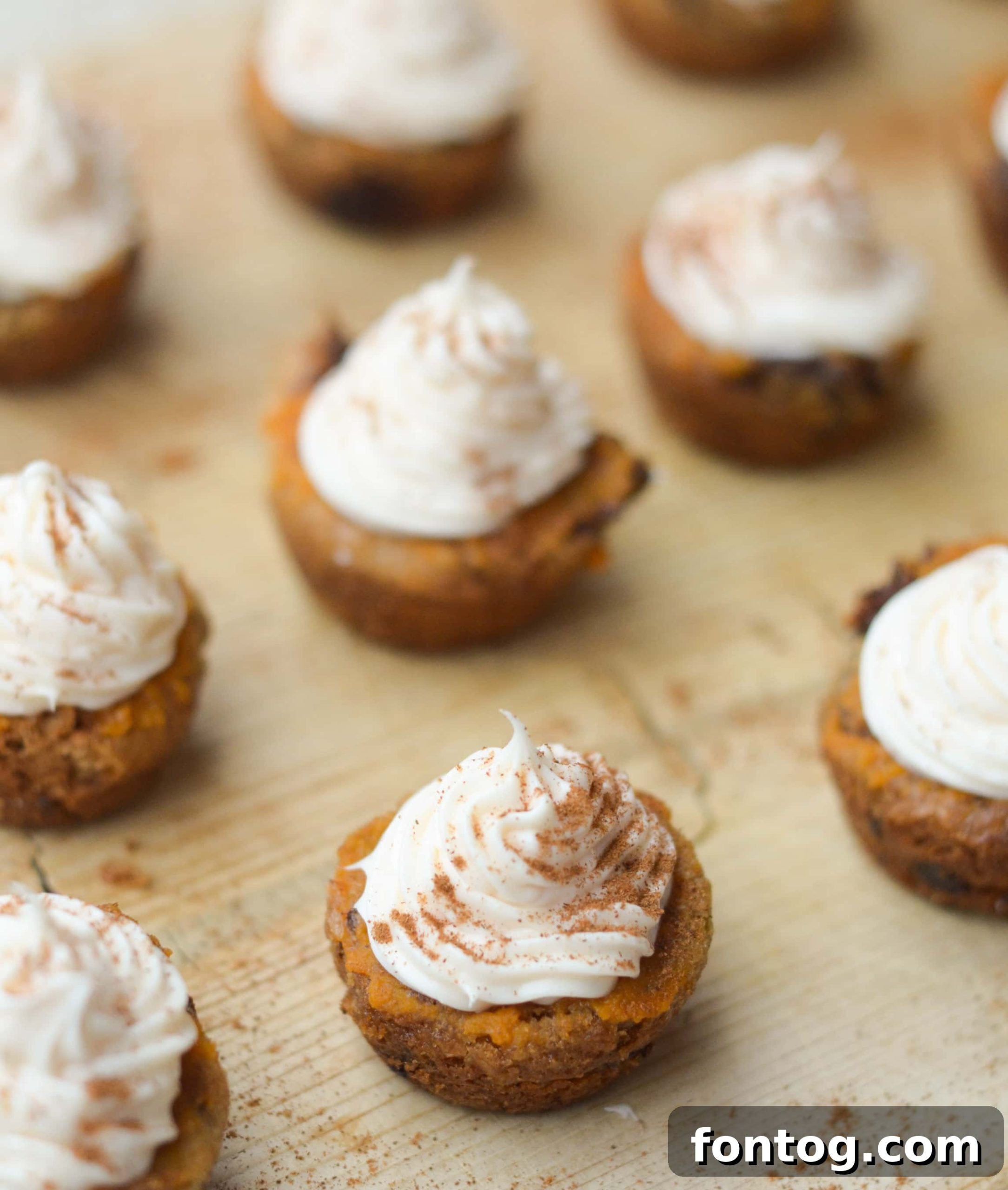 Gluten-Free Mini Pumpkin Pies