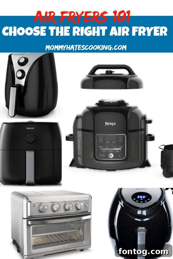 A comprehensive guide to choosing the best air fryer, highlighting key features and considerations for buyers.