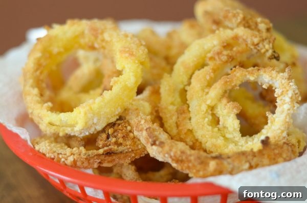 Crispy Air Fryer Onion Rings 3 Easy Air Fryer Onion Rings Recipe
