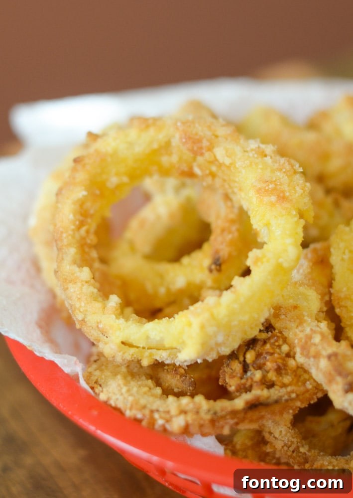 Crispy Air Fryer Onion Rings 7 Easy Air Fryer Onion Rings Recipe