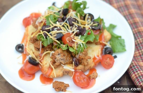 Air Fryer Indian Tacos: A Quick and Easy Gluten-Free Meal
