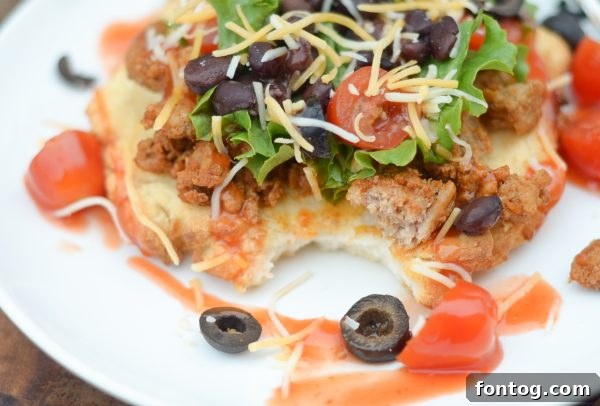 Gluten Free Air Fryer Indian Tacos: Topping Ideas and Serving Suggestions