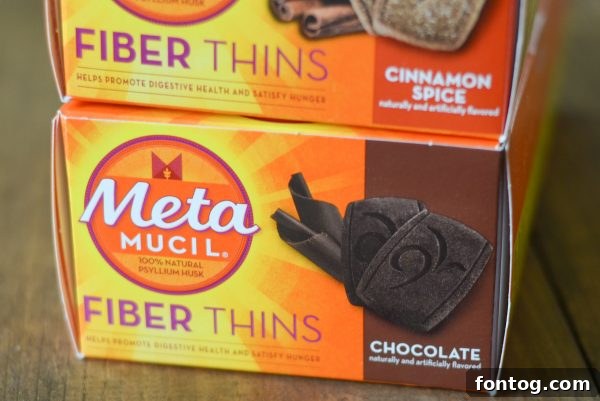 Metamucil Fiber Thins for On-the-Go Fiber