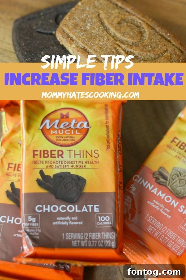 Increase Your Fiber Intake for a Healthier You