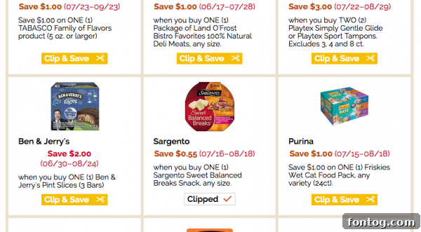 Clip coupons on the go with Reasor's mobile app while shopping