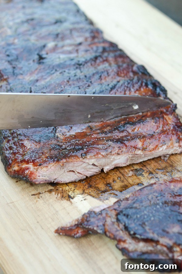 Hearty Maple Sugar Ribs for a Weekend Family Feast