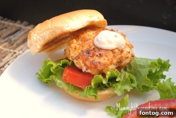 Crispy Cod Fish Sandwich