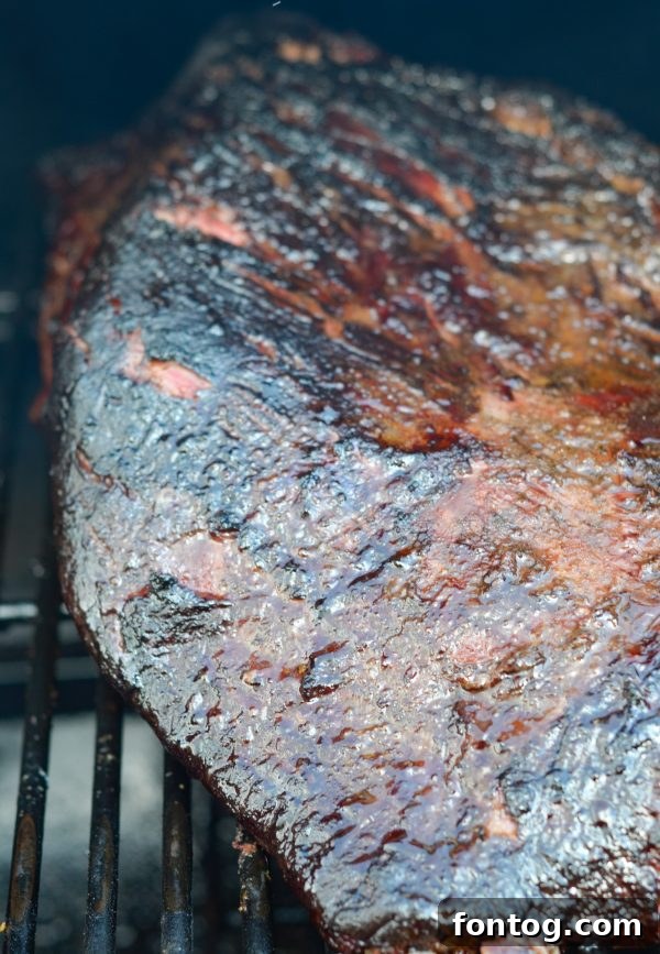 smoked brisket