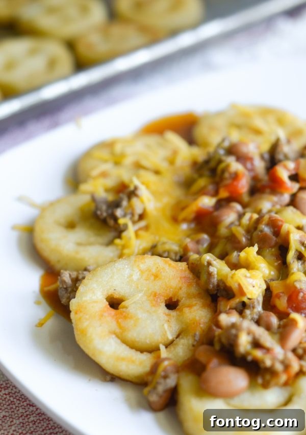 Easy Recipe Chili Cheese Smiles