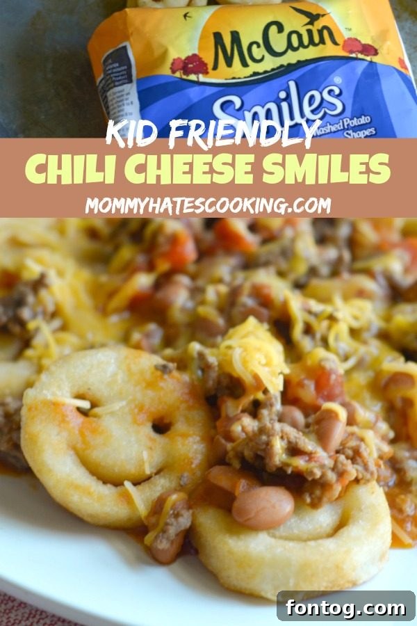 Easy Recipe Chili Cheese Smiles