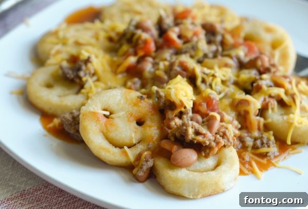 Easy Recipe Chili Cheese Smiles