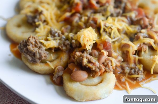 Easy Recipe Chili Cheese Smiles
