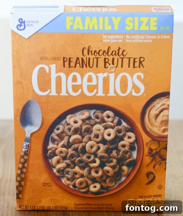 Close up of Maple Cheerios