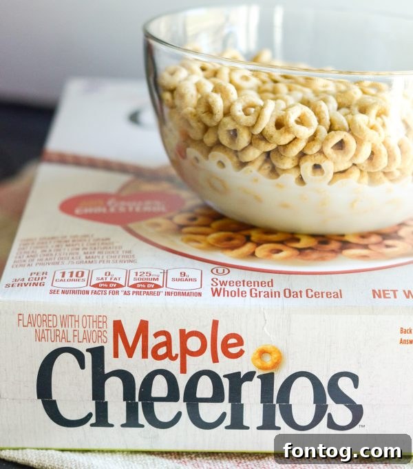 Kids laughing while eating cereal