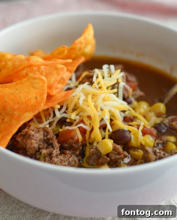 Weekly Meal Plan: November 18th 3 Weekly Menu Plan for Thanksgiving Week: Slow Cooker Taco Soup